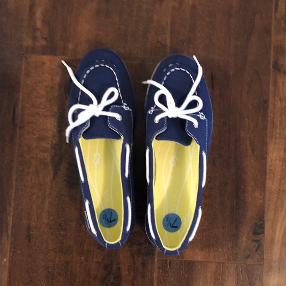 Nautica Canvas Loafers